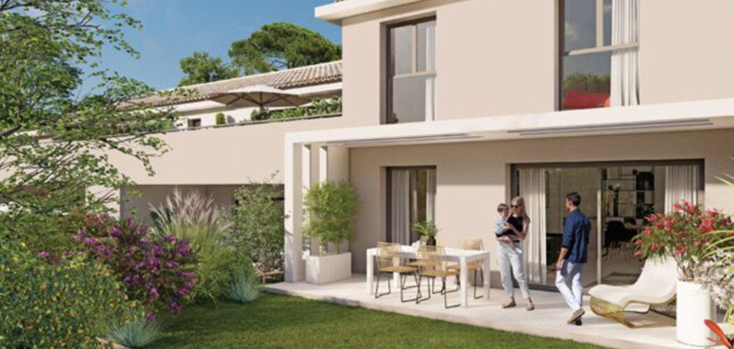Programme immobilier neuf FORT GABRIEL - Six-Fours-les-Plages à 6 min du centre-ville (83140) - Référence : 18357