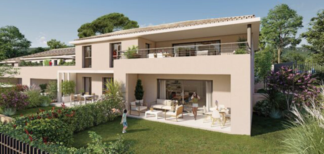 Programme immobilier neuf FORT GABRIEL - Six-Fours-les-Plages à 6 min du centre-ville (83140) - Référence : 18357