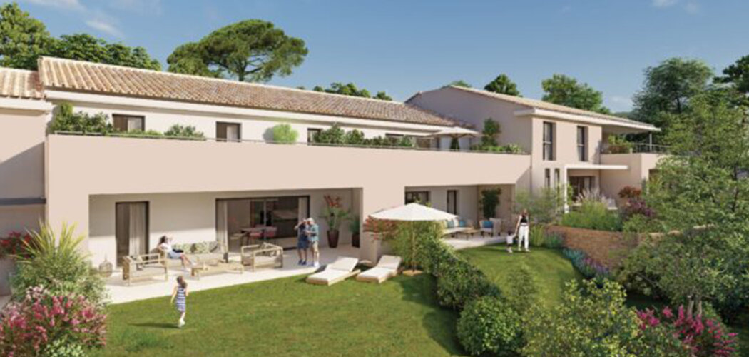 Programme immobilier neuf FORT GABRIEL - Six-Fours-les-Plages à 6 min du centre-ville (83140) - Référence : 18357