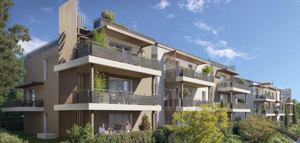 Programme immobilier neuf DOMAINE ARBOREA - Six-Fours-les-Plages proche des plages et de Toulon (83140) - Référence : 18628