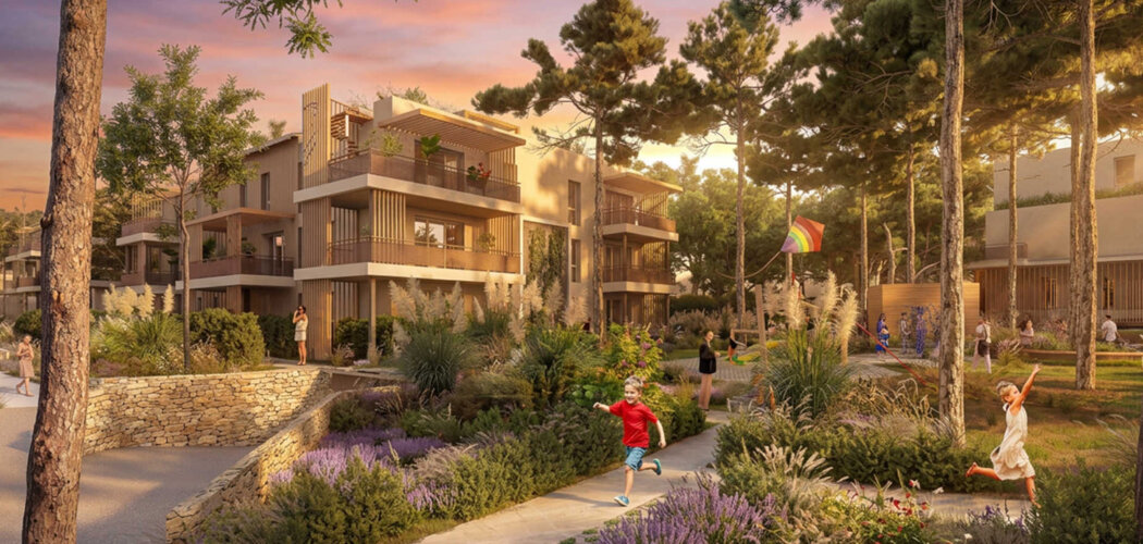 Programme immobilier neuf DOMAINE ARBOREA - Six-Fours-les-Plages proche des plages et de Toulon (83140) - Référence : 18628