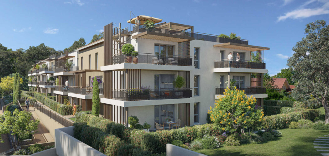 Programme immobilier neuf DOMAINE ARBOREA - Six-Fours-les-Plages proche des plages et de Toulon (83140) - Référence : 18628