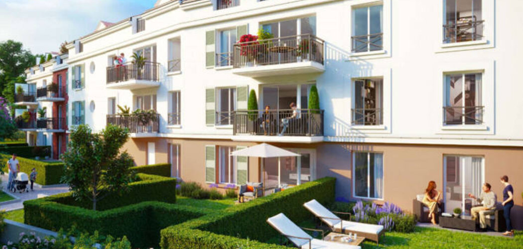 Programme immobilier neuf LE CLOS DU PUIT - Soisy-sous-Montmorency : Appartements T2–T3 avec balcons, terrasses et parking sécurisé au cœur de ville (95230) - Référence : 4949