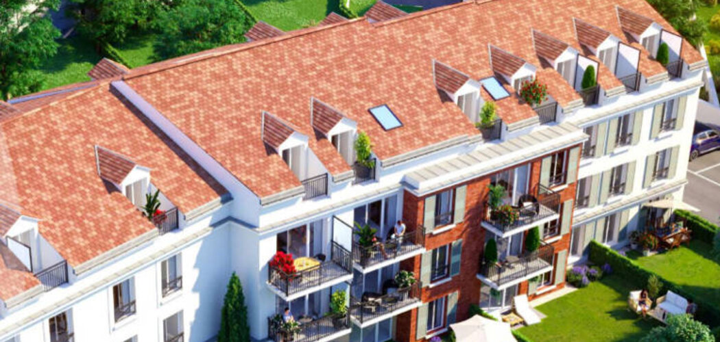 Programme immobilier neuf LE CLOS DU PUIT - Soisy-sous-Montmorency : Appartements T2–T3 avec balcons, terrasses et parking sécurisé au cœur de ville (95230) - Référence : 4949
