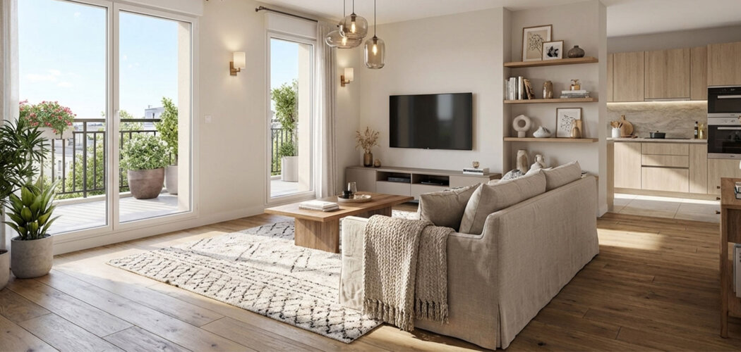 Programme immobilier neuf RESIDENCE VICTORIA - Soisy-sous-Montmorency résidence proche Transilien H à 10 min à vélo (95230) - Référence : 16780