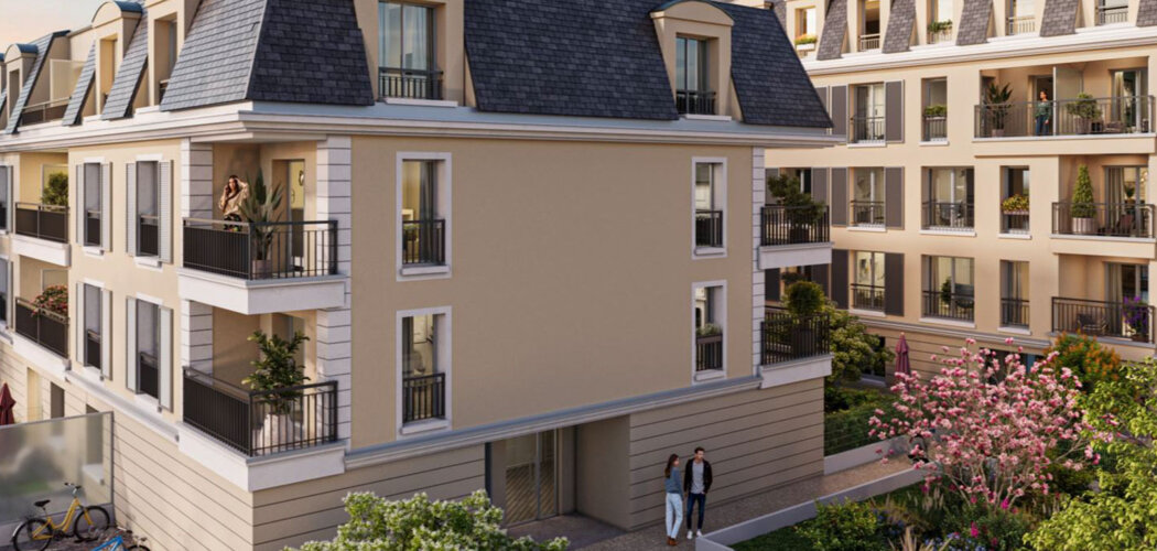Programme immobilier neuf RESIDENCE VICTORIA - Soisy-sous-Montmorency résidence proche Transilien H à 10 min à vélo (95230) - Référence : 16780
