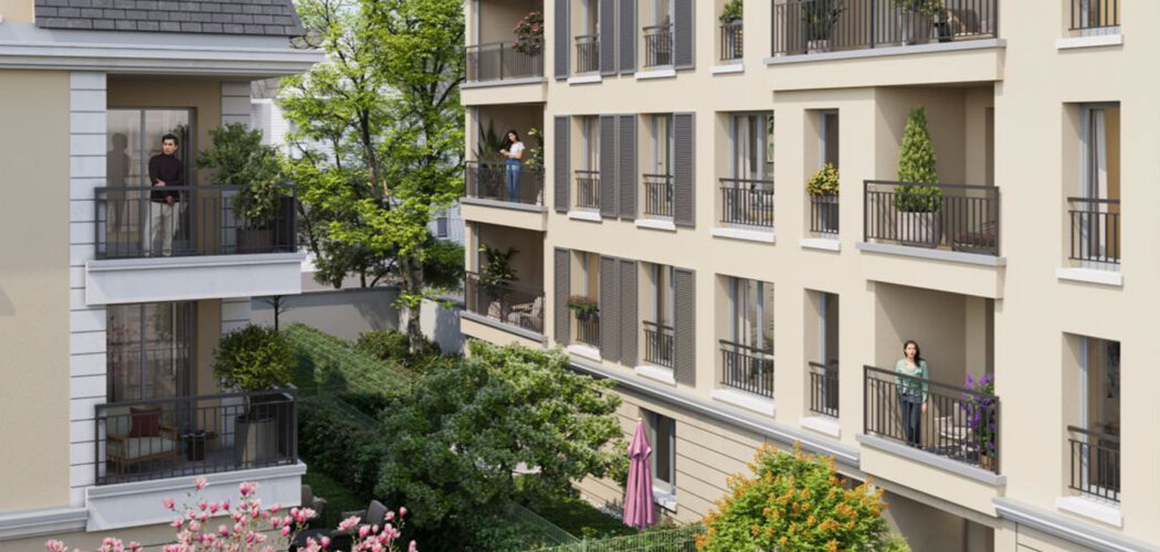 Programme immobilier neuf RESIDENCE VICTORIA - Soisy-sous-Montmorency résidence proche Transilien H à 10 min à vélo (95230) - Référence : 16780