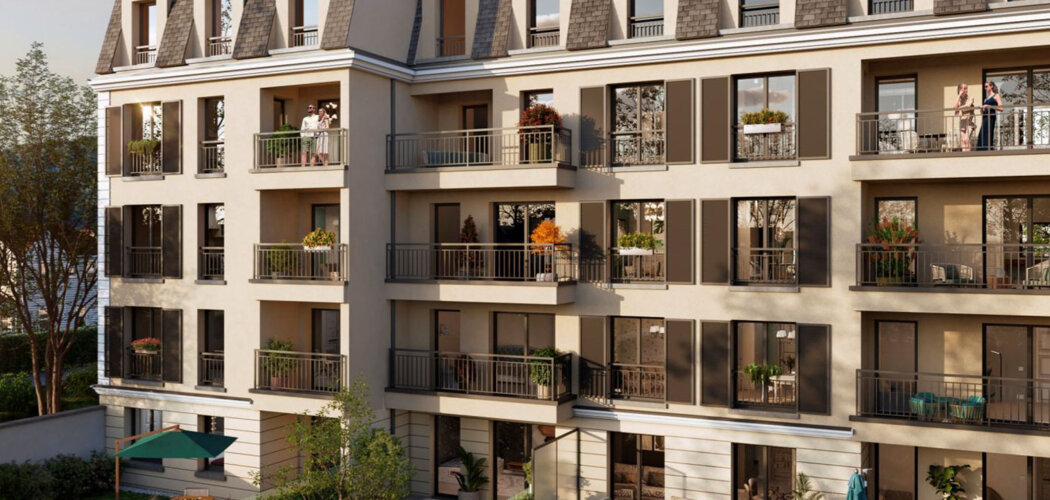 Programme immobilier neuf RESIDENCE VICTORIA - Soisy-sous-Montmorency résidence proche Transilien H à 10 min à vélo (95230) - Référence : 16780