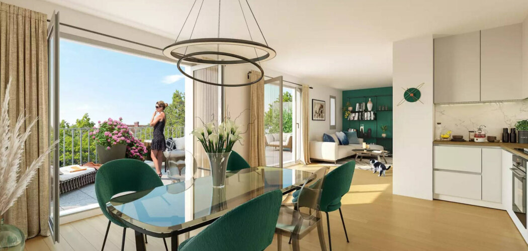 Programme immobilier neuf SEINARIO - Soisy-sur-Seine au bord de la forêt de Sénart (91450) - Référence : 7698