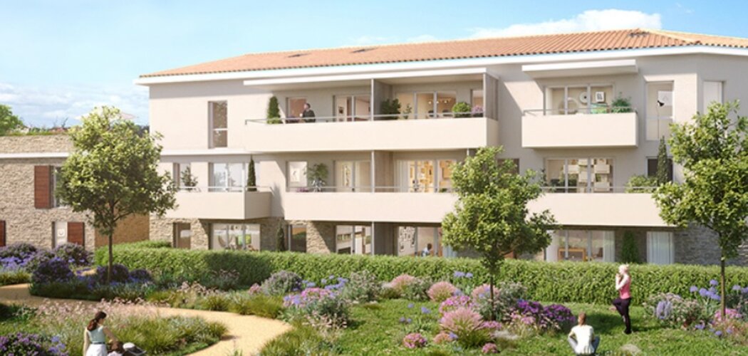 Programme immobilier neuf FLORA SOLIS - Solliès-Pont : Appartements T2–T4 avec terrasses, RT2012 et proximité centre-ville (83210) - Référence : 11969