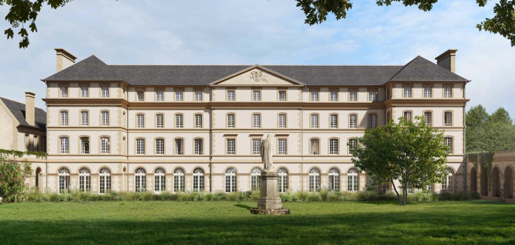 Programme immobilier neuf ANCIEN GRAND SEMINAIRE - Sommervieu réhabilitation à proximité de Bayeux (14400) - Référence : 14456