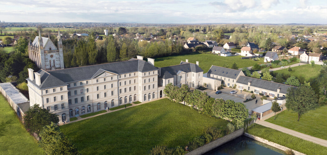 Programme immobilier neuf ANCIEN GRAND SEMINAIRE - Sommervieu réhabilitation à proximité de Bayeux (14400) - Référence : 14456
