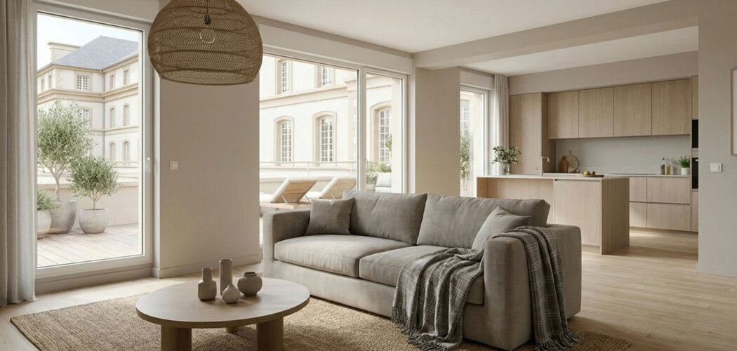 Programme immobilier neuf ANCIEN GRAND SEMINAIRE - Sommervieu réhabilitation à proximité de Bayeux (14400) - Référence : 14456
