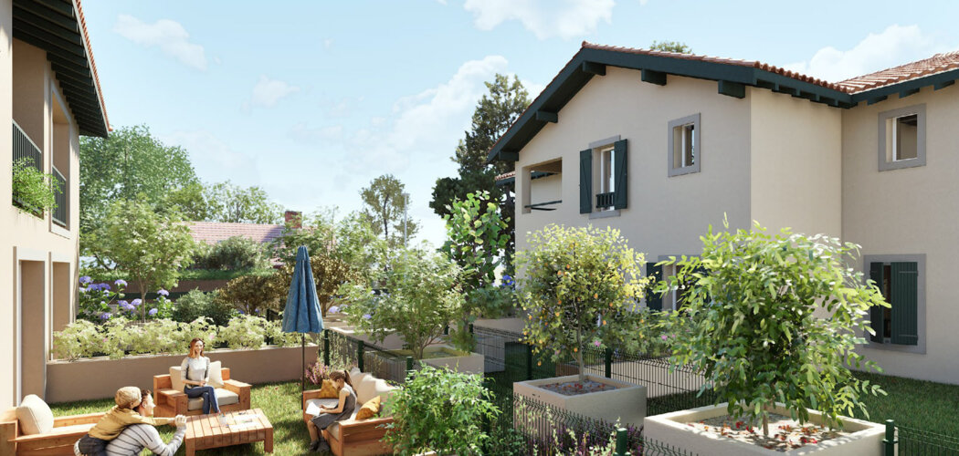 Programme immobilier neuf Armonia - Soorts-Hossegor à deux pas du lac (40150) - Référence : 17403
