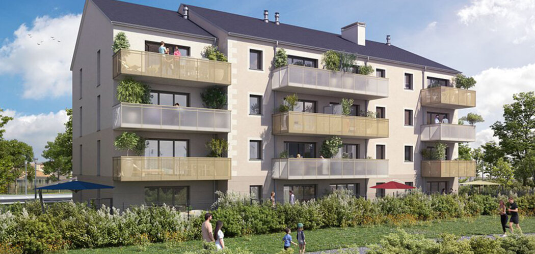 Programme immobilier neuf CALICIA - Sorigny cadre résidentiel proche du centre (37250) - Référence : 15350