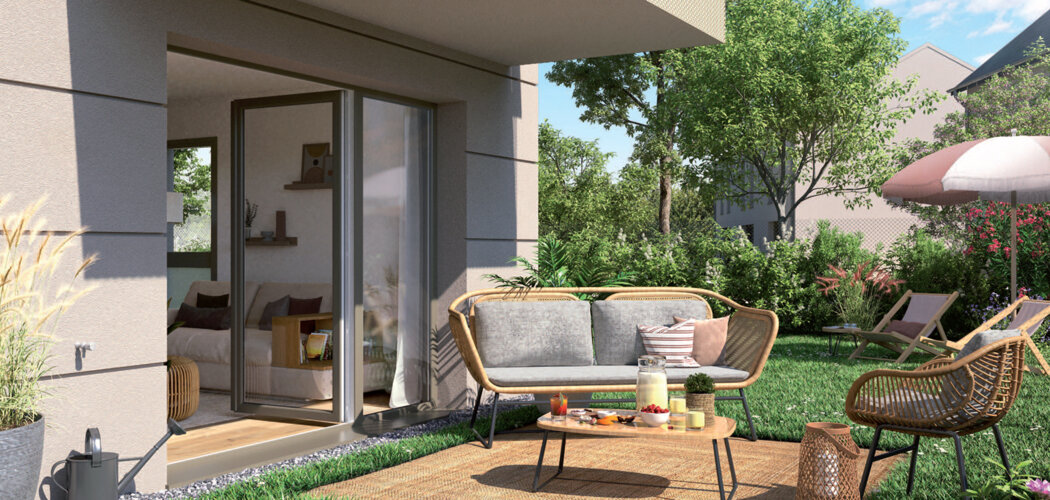 Programme immobilier neuf CALICIA - Sorigny cadre résidentiel proche du centre (37250) - Référence : 15350
