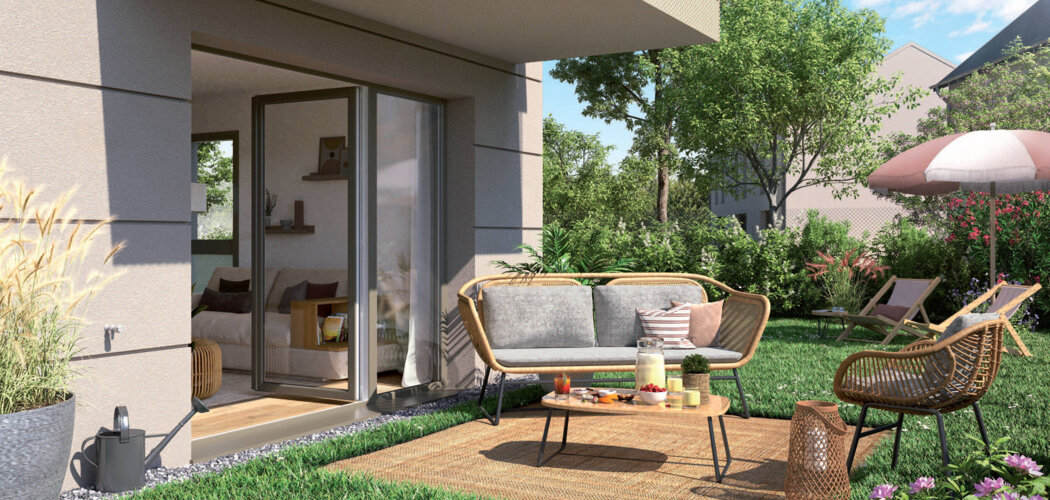 Programme immobilier neuf CALICIA - Sorigny  Quartier résidentiel à proximité de Tours (37250) - Référence : 15349
