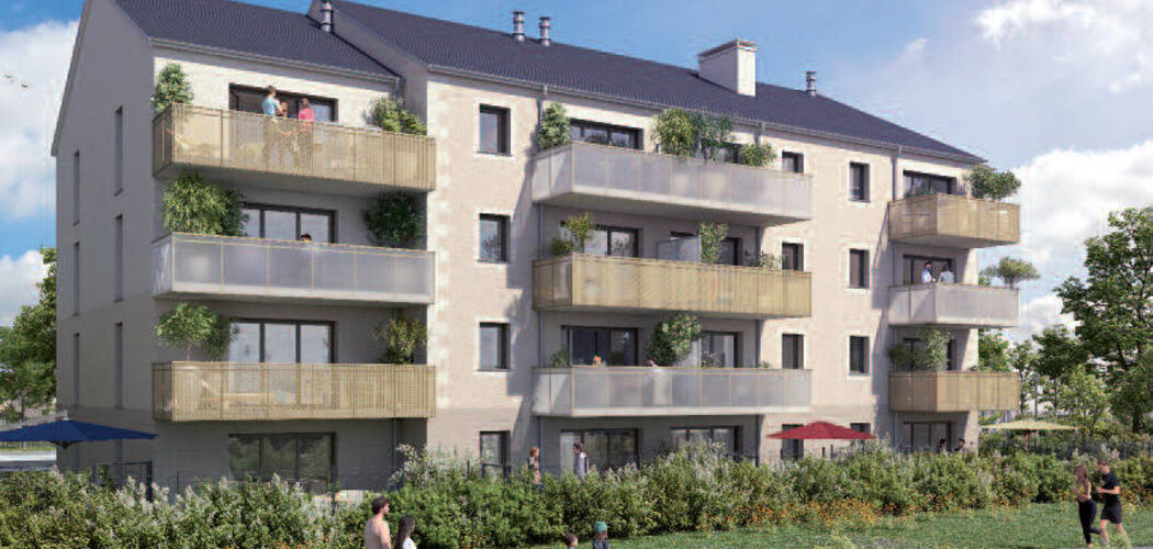 Programme immobilier neuf CALICIA - Sorigny  Quartier résidentiel à proximité de Tours (37250) - Référence : 15349