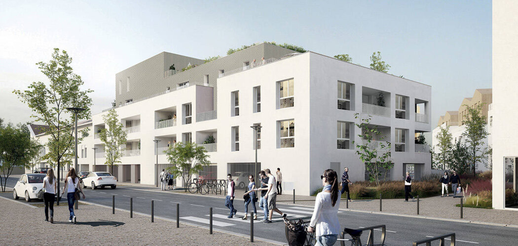 Programme immobilier neuf L'ESSOR - Sorinières résidences aux portes du lac de Grand Lieu (44840) - Référence : 9592