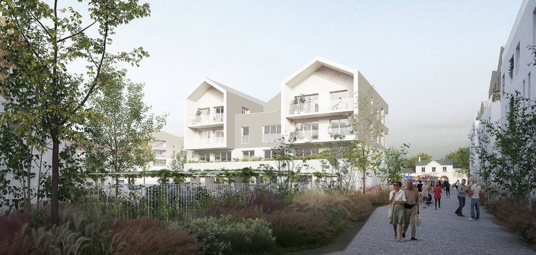Programme immobilier neuf L'ESSOR - Sorinières résidences aux portes du lac de Grand Lieu (44840) - Référence : 9592