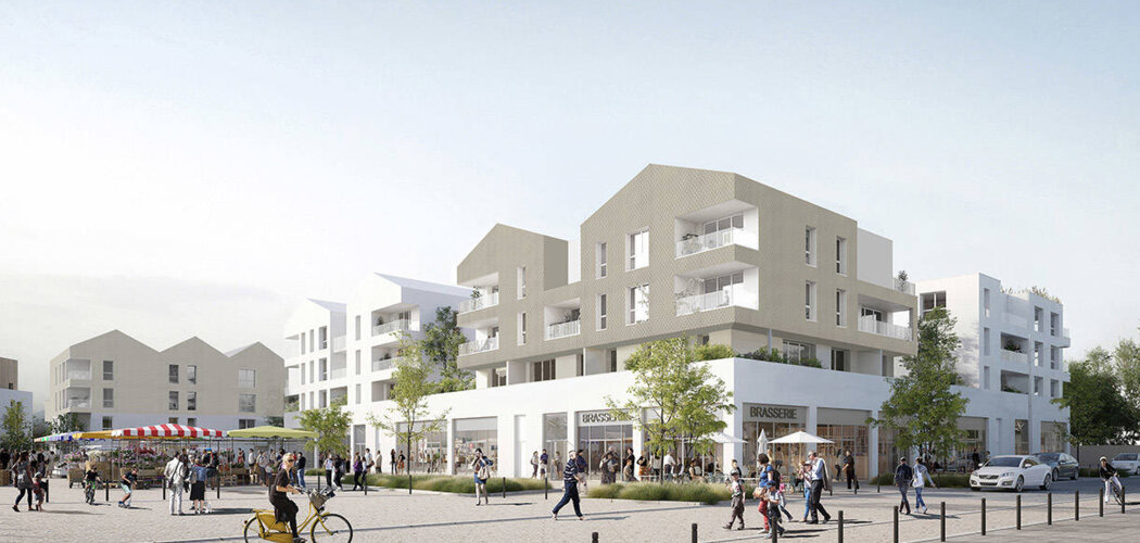 Programme immobilier neuf L'ESSOR - Sorinières résidences aux portes du lac de Grand Lieu (44840) - Référence : 9592