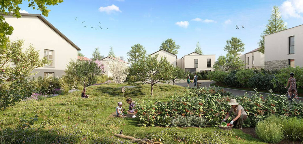 Programme immobilier neuf Joli Bocage - Sourcieux-les-Mines au cœur des Monts du Lyonnais (69210) - Référence : 8411