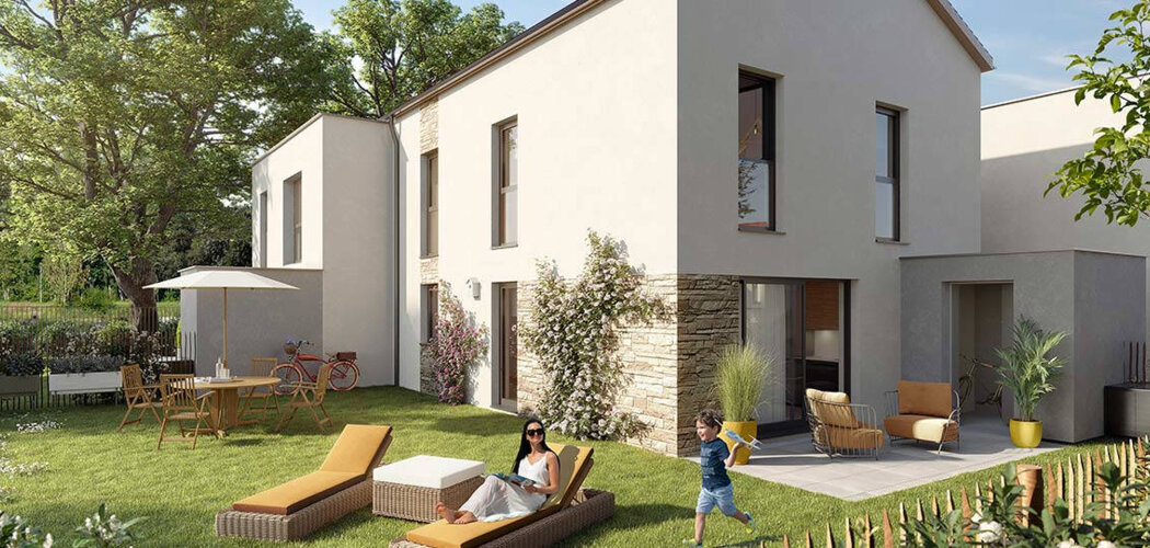Programme immobilier neuf Joli Bocage - Sourcieux-les-Mines au cœur des Monts du Lyonnais (69210) - Référence : 8411
