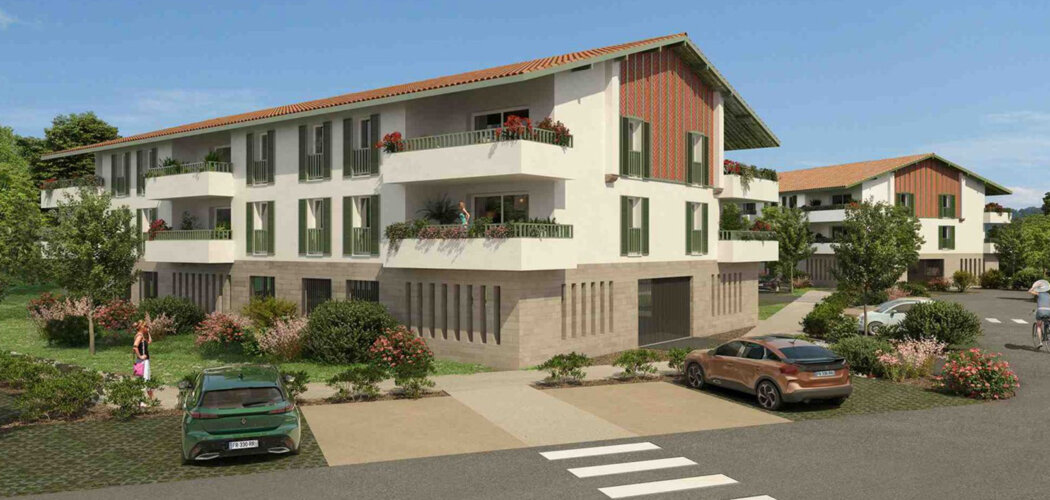 Programme immobilier neuf AIRIAL DE BELLEGARDE - Soustons entre centre-ville et plages landaises (40140) - Référence : 18348