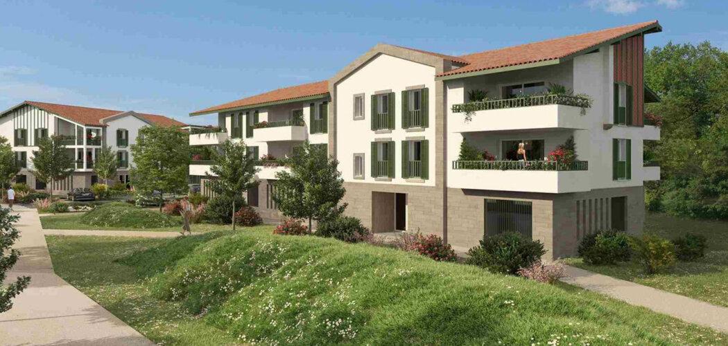 Programme immobilier neuf AIRIAL DE BELLEGARDE - Soustons entre centre-ville et plages landaises (40140) - Référence : 18348