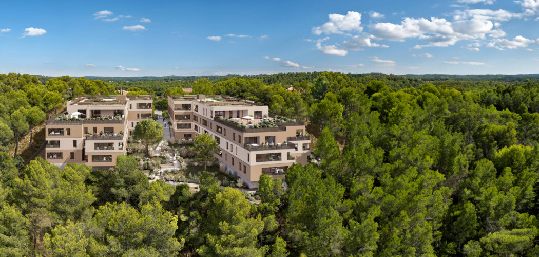 Programme immobilier neuf SYLVEA - St-Clément-de-Rivière village traditionnel au cœur de la Pinède (34980) - Référence : 15116