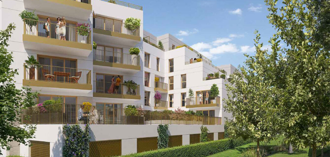 Programme immobilier neuf L'Atelier - Stains à deux pas des futures lignes 16 et 17 (93240) - Référence : 16437