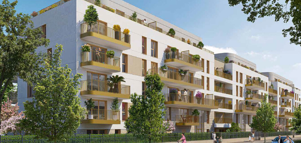 Programme immobilier neuf L'Atelier - Stains à deux pas des futures lignes 16 et 17 (93240) - Référence : 16437