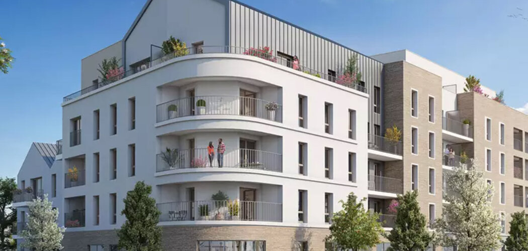 Programme immobilier neuf Parenthèse - Stains à quelques minutes du RER D (93240) - Référence : 16683