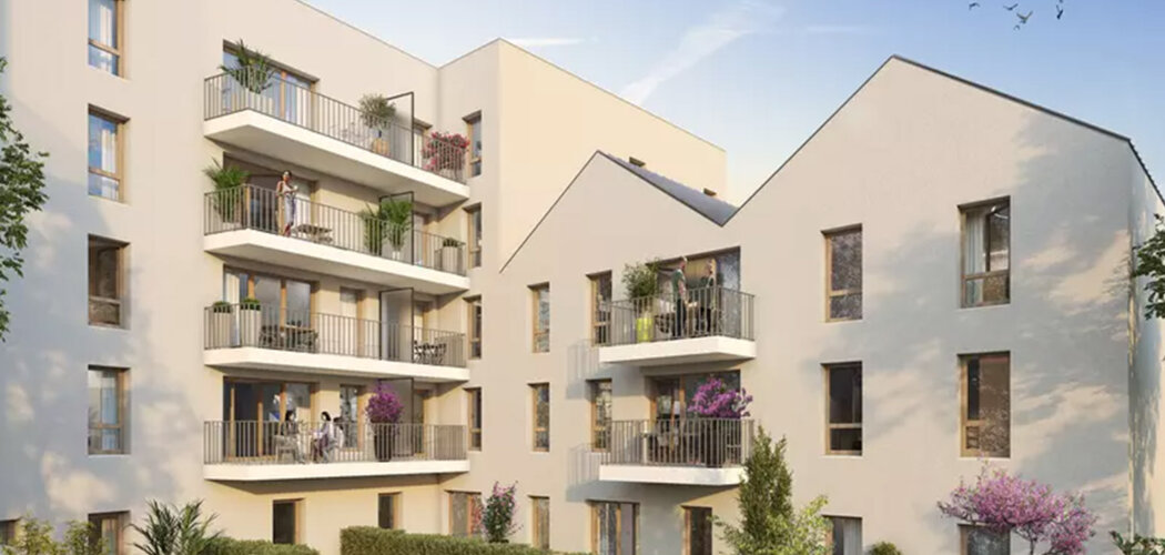 Programme immobilier neuf Parenthèse - Stains à quelques minutes du RER D (93240) - Référence : 16683