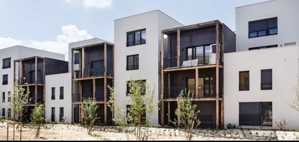 Programme immobilier neuf Clorofil - Stains appartement 4 pièces à 5 min à vélo du tram T5 (93240) - Référence : 14101