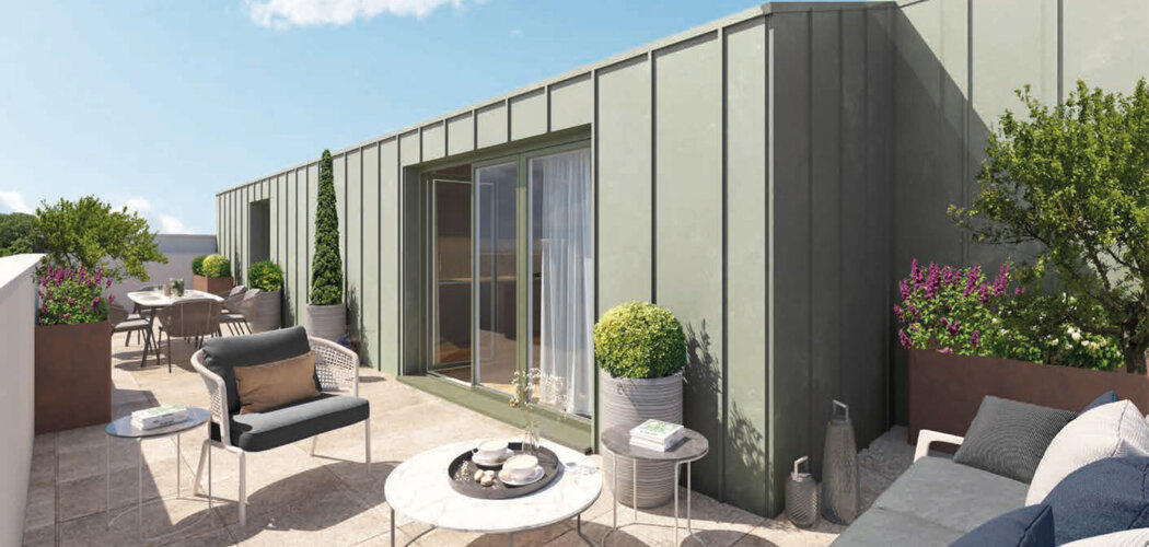 Programme immobilier neuf Les Jardins du Parc - Stains : appartements neufs 2 à 4 pièces à 10 min de Saint-Denis et proche du parc départemental (93240) - Référence : 8962