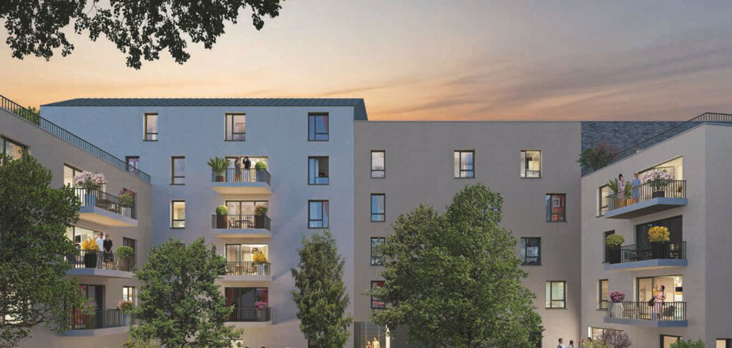 Programme immobilier neuf Les Jardins du Parc - Stains : appartements neufs 2 à 4 pièces à 10 min de Saint-Denis et proche du parc départemental (93240) - Référence : 8962