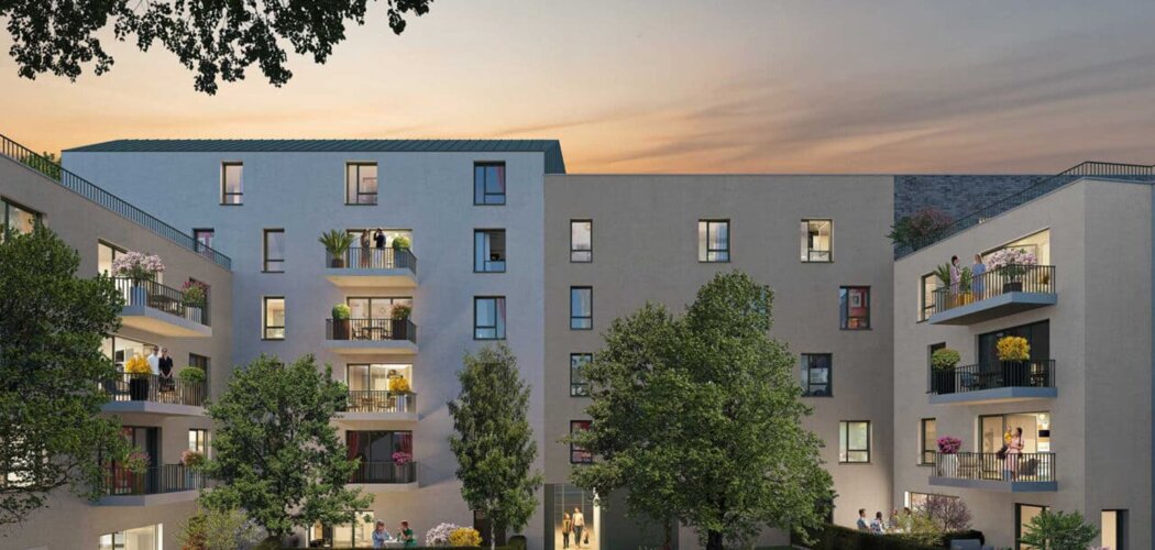 Programme immobilier neuf Les Jardins du Parc - Stains : appartements neufs T2–T4 à 250 m du parc départemental Georges-Valbon (93240) - Référence : 15926