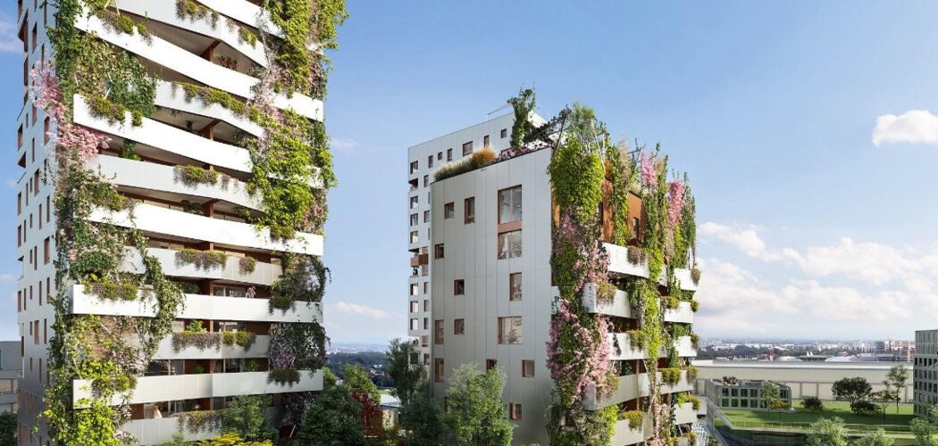 Programme immobilier neuf AVANSCENE - Strasbourg : 74 logements neufs du studio au 5 pièces en quartier Archipel (67000) - Référence : 14937