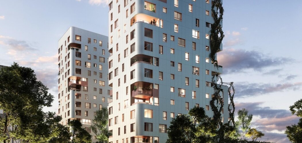 Programme immobilier neuf AVANSCENE - Strasbourg : 74 logements neufs du studio au 5 pièces en quartier Archipel (67000) - Référence : 14937