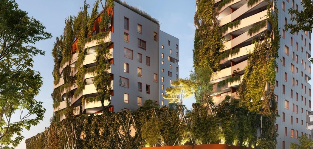 Programme immobilier neuf AVANSCENE - Strasbourg : 74 logements neufs du studio au 5 pièces en quartier Archipel (67000) - Référence : 14937