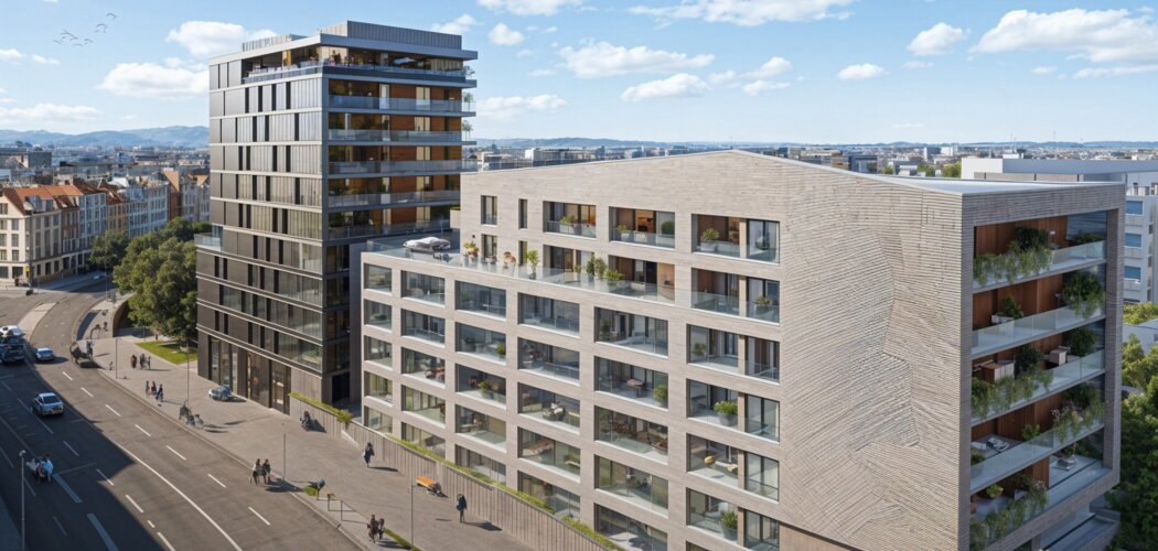 Programme immobilier neuf L'Écrin de l'Ill - Strasbourg à deux pas du tram B (67000) - Référence : 15913