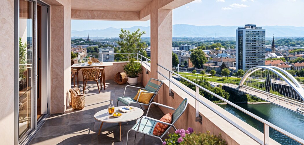 Programme immobilier neuf LES ESCALES DU RHIN - Strasbourg à quelques  minutes du centre-ville (67000) - Référence : 15914