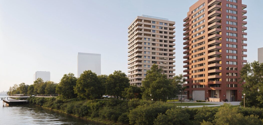 Programme immobilier neuf LES ESCALES DU RHIN - Strasbourg à quelques  minutes du centre-ville (67000) - Référence : 15914