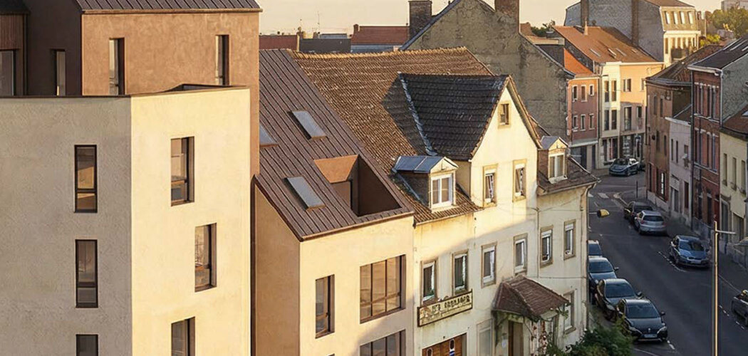 Programme immobilier neuf LE SCHLUTHFELD - Strasbourg appartements avec terrasses au cœur de Neudorf (67000) - Référence : 17752