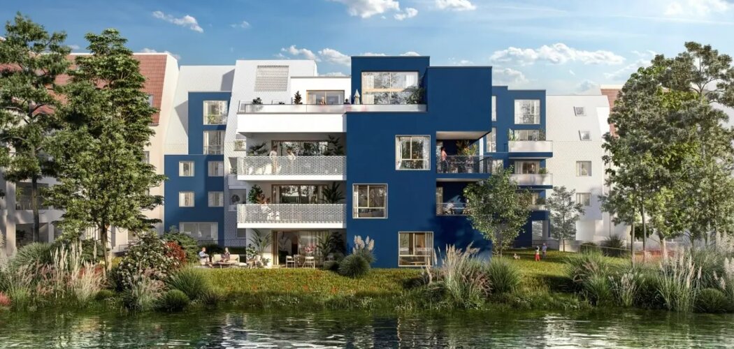 Programme immobilier neuf TIVOLI 48 - Strasbourg : appartements neufs du studio au 5 pièces en quartier Tivoli (67000) - Référence : 14811