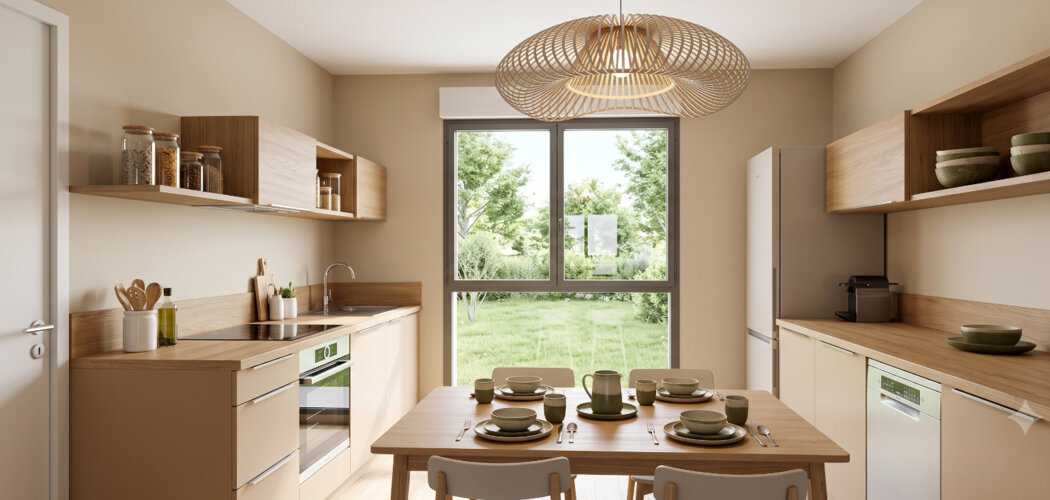 Programme immobilier neuf TIVOLI 48 - Strasbourg : appartements neufs du studio au 5 pièces en quartier Tivoli (67000) - Référence : 14811