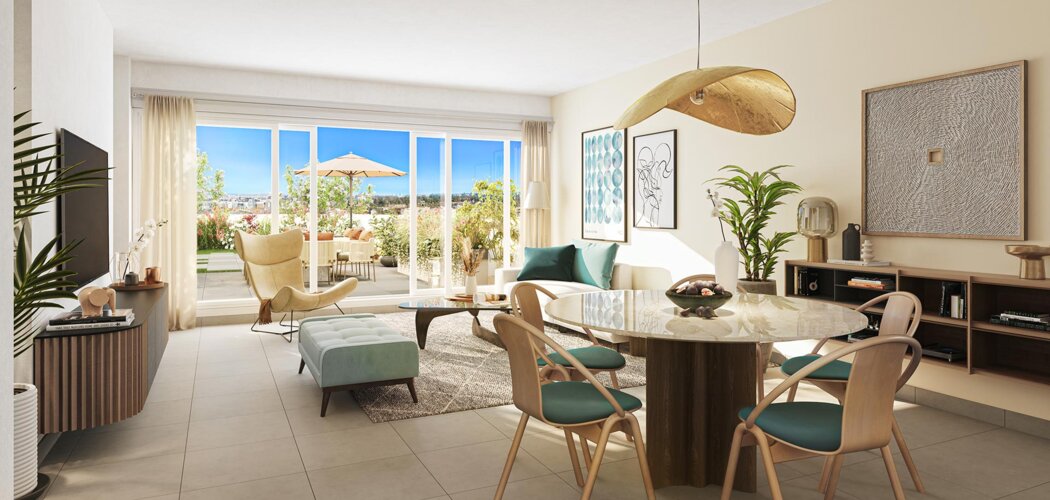 Programme immobilier neuf Viva Starlette -  Strasbourg : appartements neufs du studio au 5 pièces proche des commodités (67000) - Référence : 15004