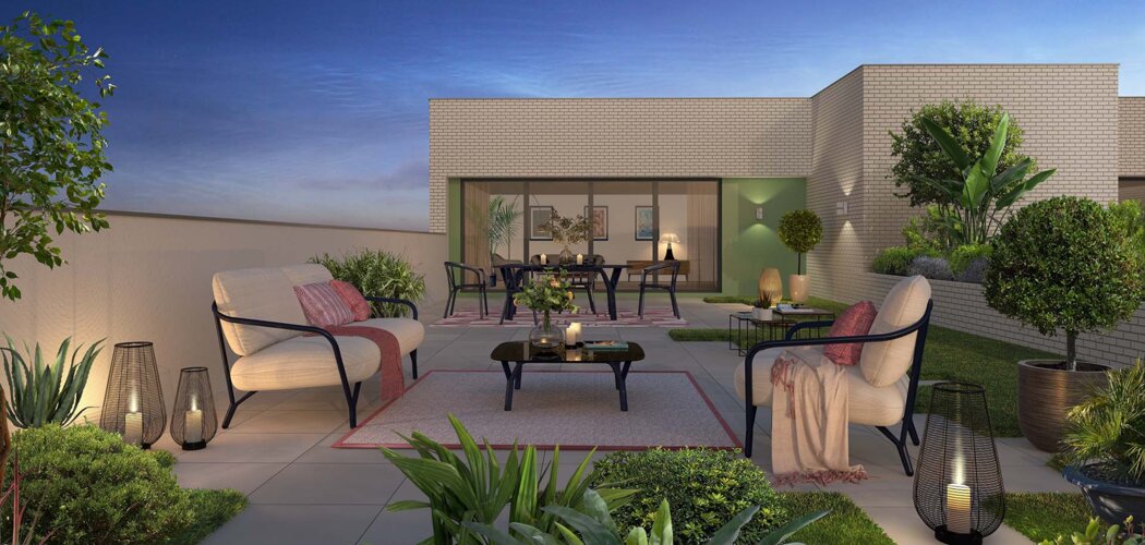 Programme immobilier neuf Viva Starlette -  Strasbourg : appartements neufs du studio au 5 pièces proche des commodités (67000) - Référence : 15004
