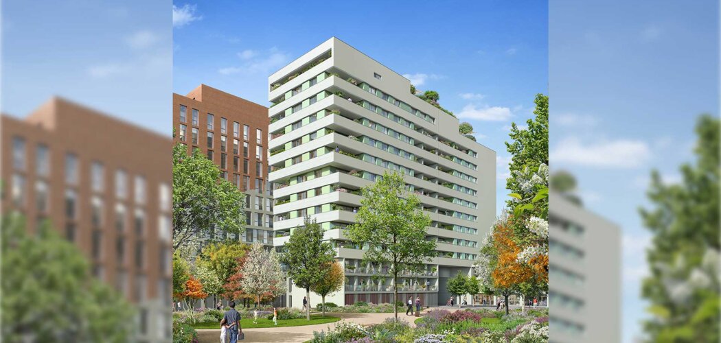 Programme immobilier neuf Viva Starlette -  Strasbourg : appartements neufs du studio au 5 pièces proche des commodités (67000) - Référence : 15004